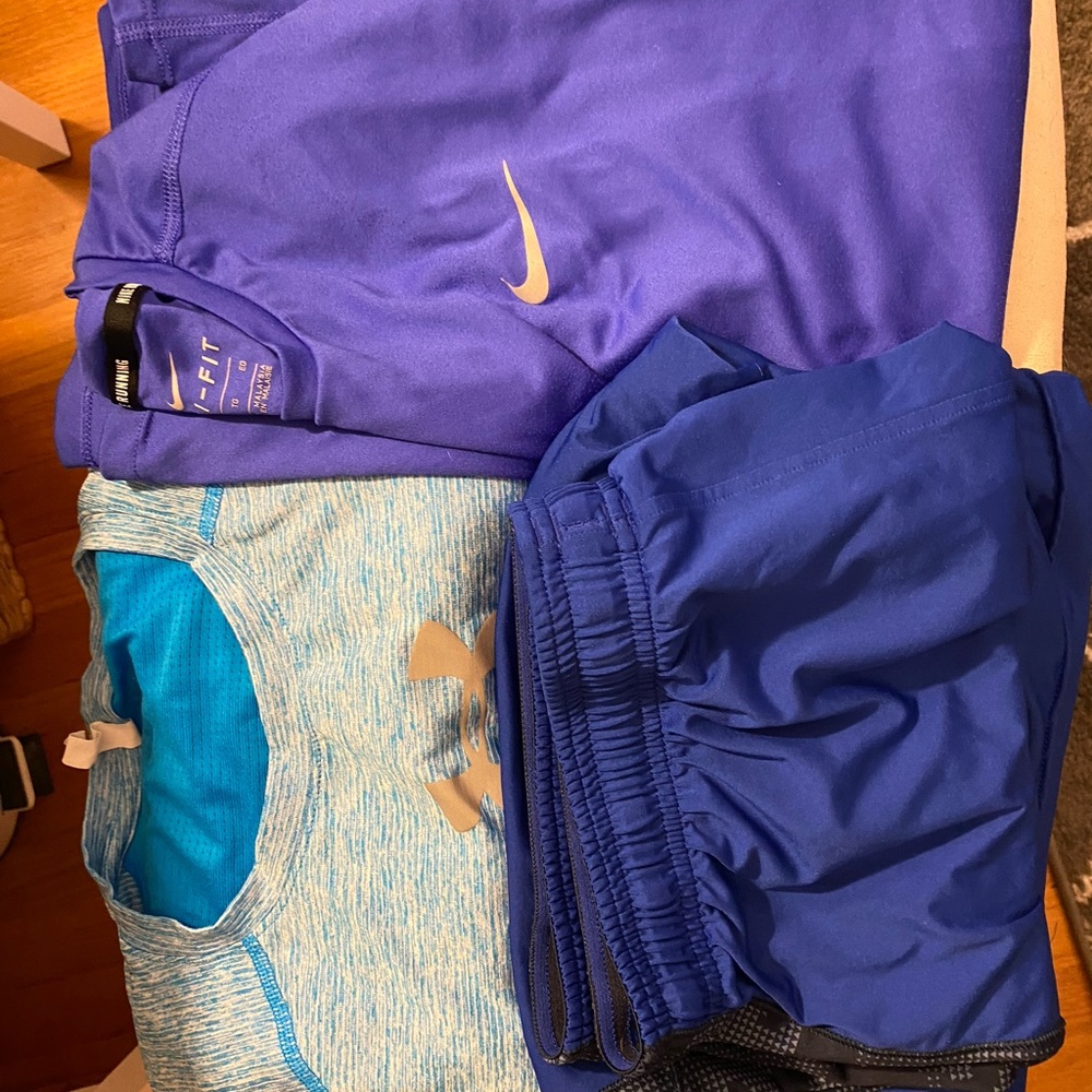 Under Armor & Nike men’s
